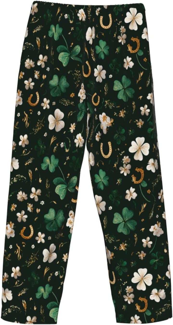 Men'S Flannel Fleece Pajama Pants Ultra Thermal Lounge Sleepwear With Pockets Bottoms For Men Women Winter Cozy Home Wear