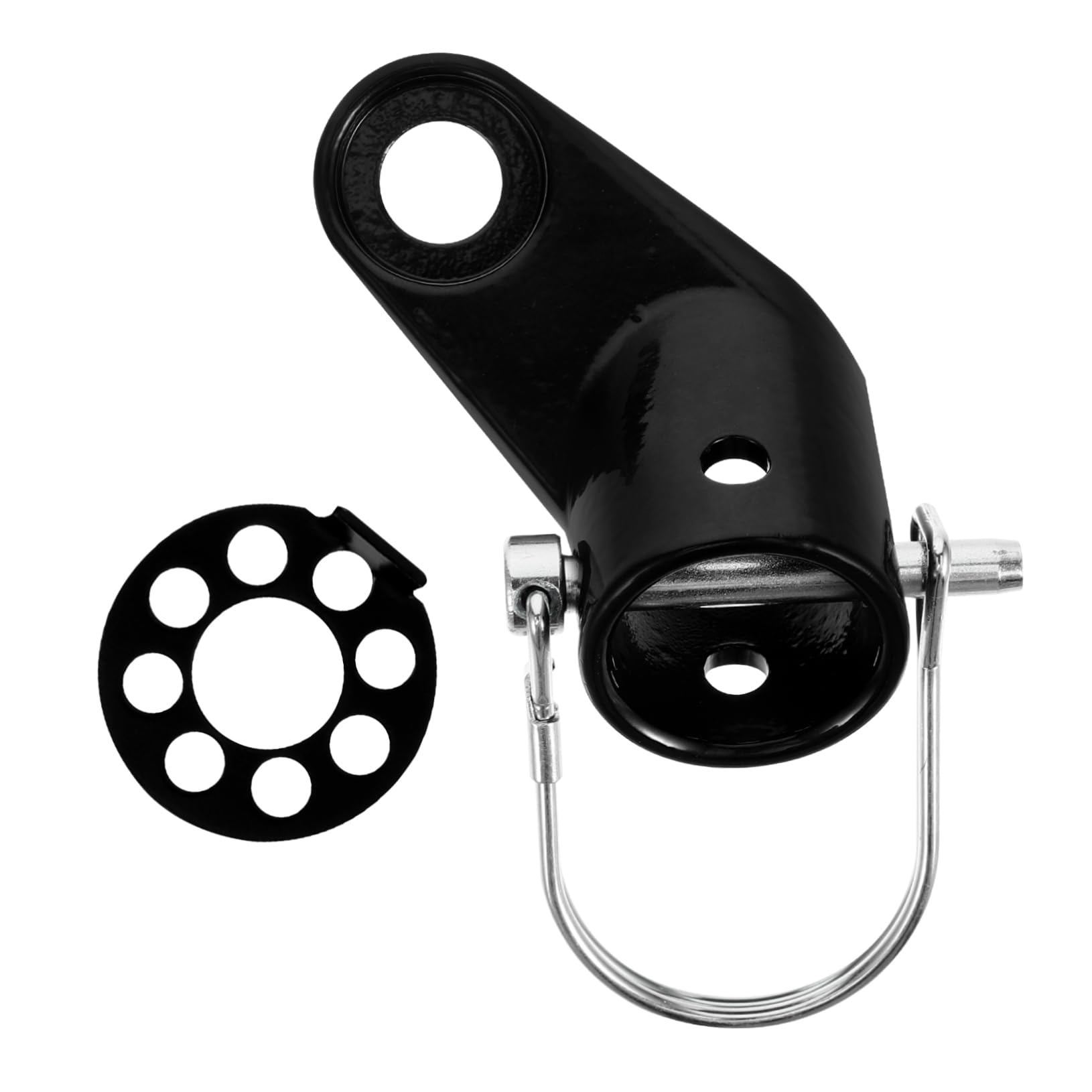 Toyvian Fahrradanhänger Zubehör Universal Anhängerkupplung Anhängerkupplung Fahrradanhänger Teile Abschleppadapter Befestigung Für Fahrradanhänger Gepäckträger Zubehör Fahrradteil