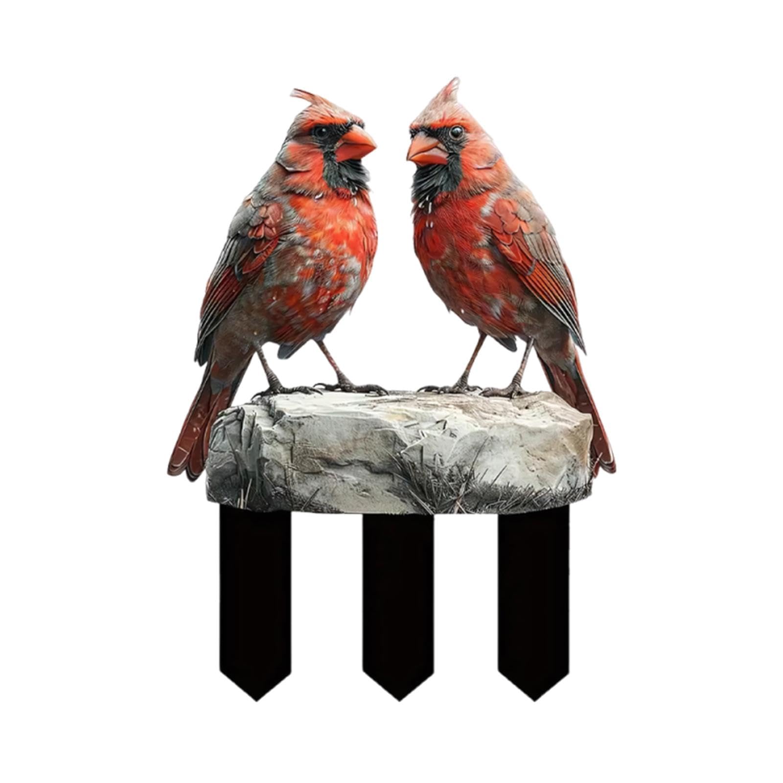 Bird Garden Stake 2D Art Lawn Decoration for Lawn Home Patio-image-32