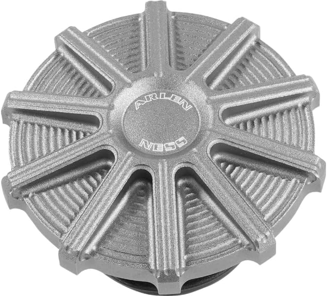 Arlen Ness 701-007 Vented Gas Cap - Titanium