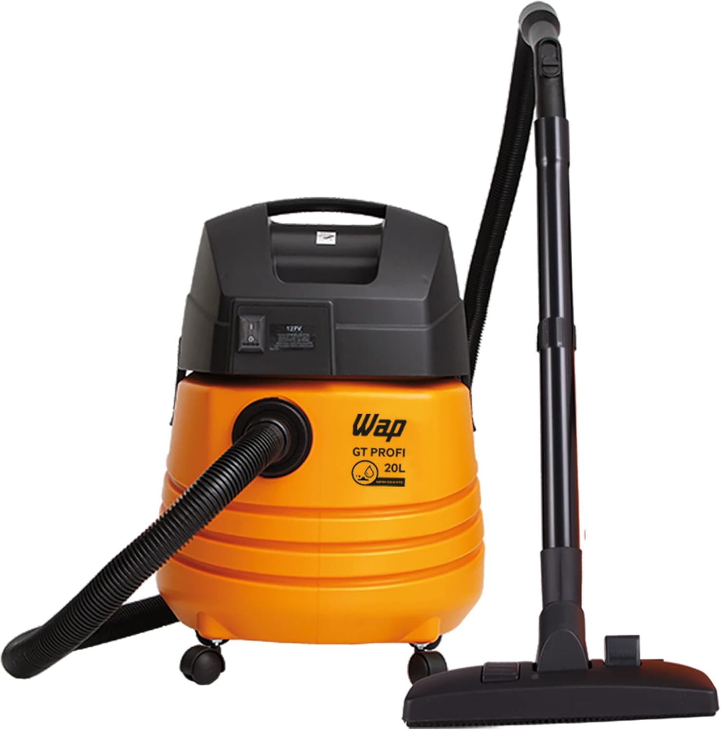 Aspirador de Pó e Água Profissional WAP GT PROFI 20 1400W