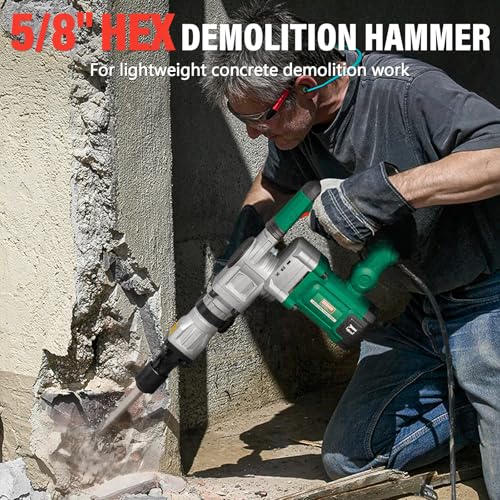 Deshuo 1200W Mini Jack Hammer