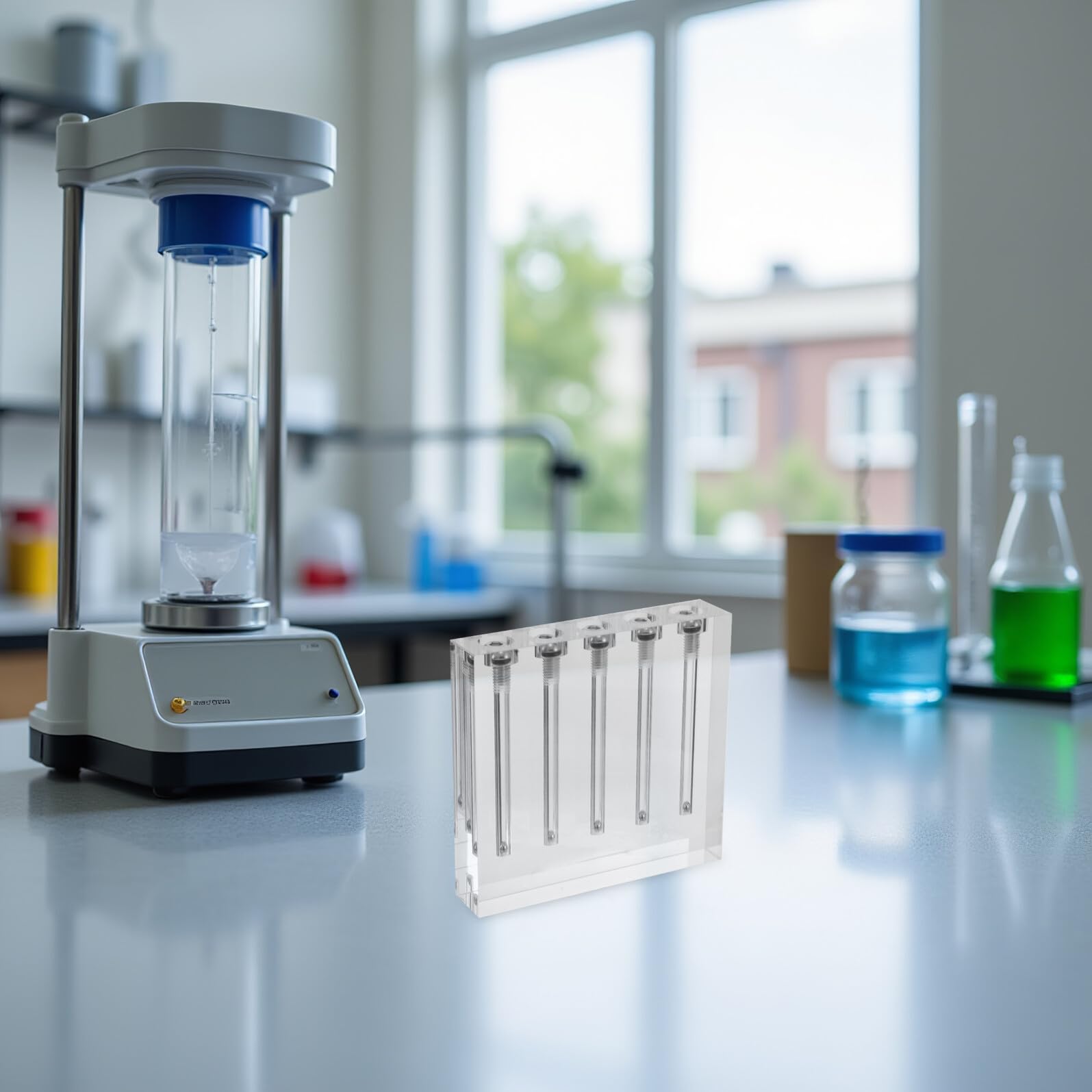 Probador de Calidad de Aceite para Vehículos Diseño de Cinco Orificios Portátil y Medición Rápida de Viscosidad para Aceite de Motor y Transmisión en Entornos Automotrices