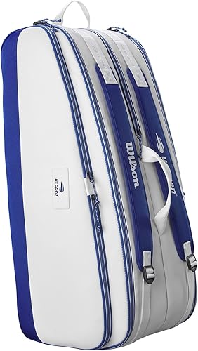 Miniatura 2 de WILSON US Open 2023 Tour - Bolsa de 12 unidades, color blanco y azul marino