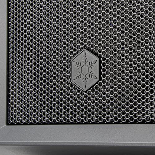 Image of Silverstone Technology FARA 311 Compact Micro-ATX Chassis, Black, SST-FA311-B
