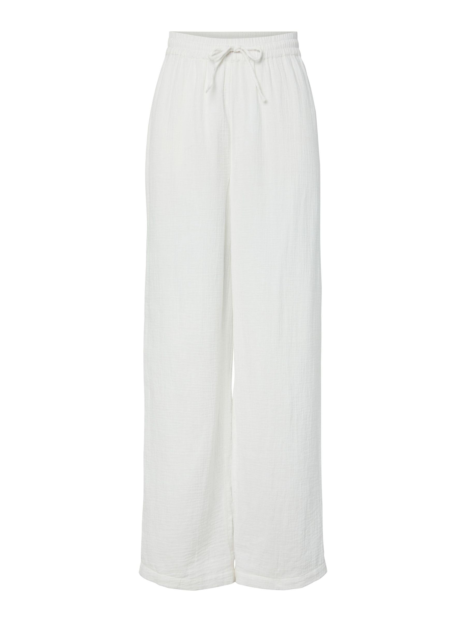 PIECES Pcsastina Hw Wide Pants Bc - Pcsastina Hw Wide Pants Bc Kobiety
