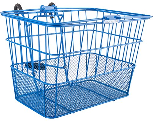 Sunlite Standard Mesh Bottom Lift-Off Basket, Baby Blue
