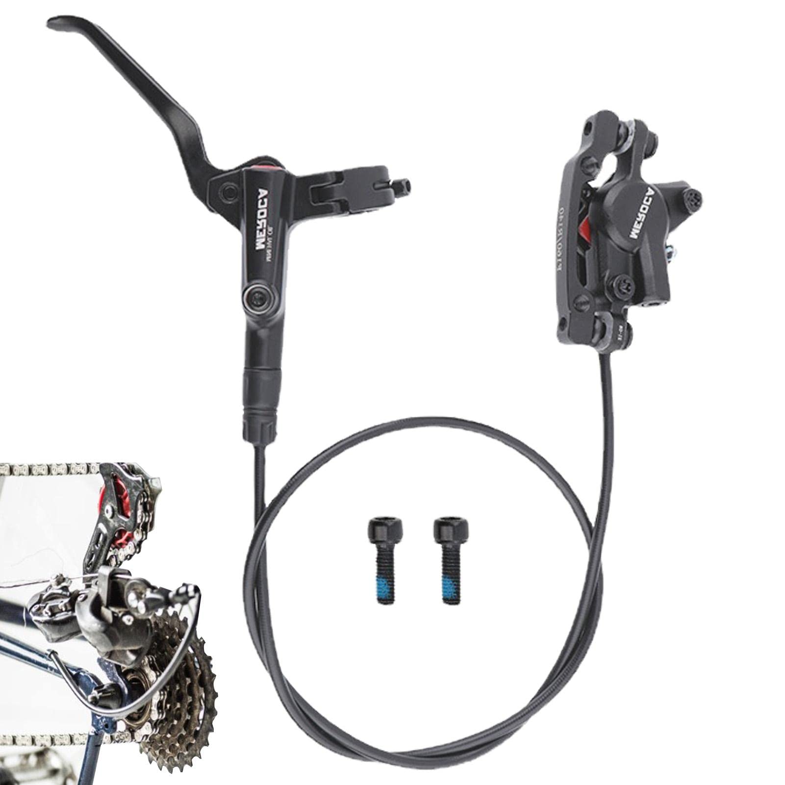 Wocemo Freni Bicicletta Leve Freno Bici Per La Maggior Parte Delle - Foto 8