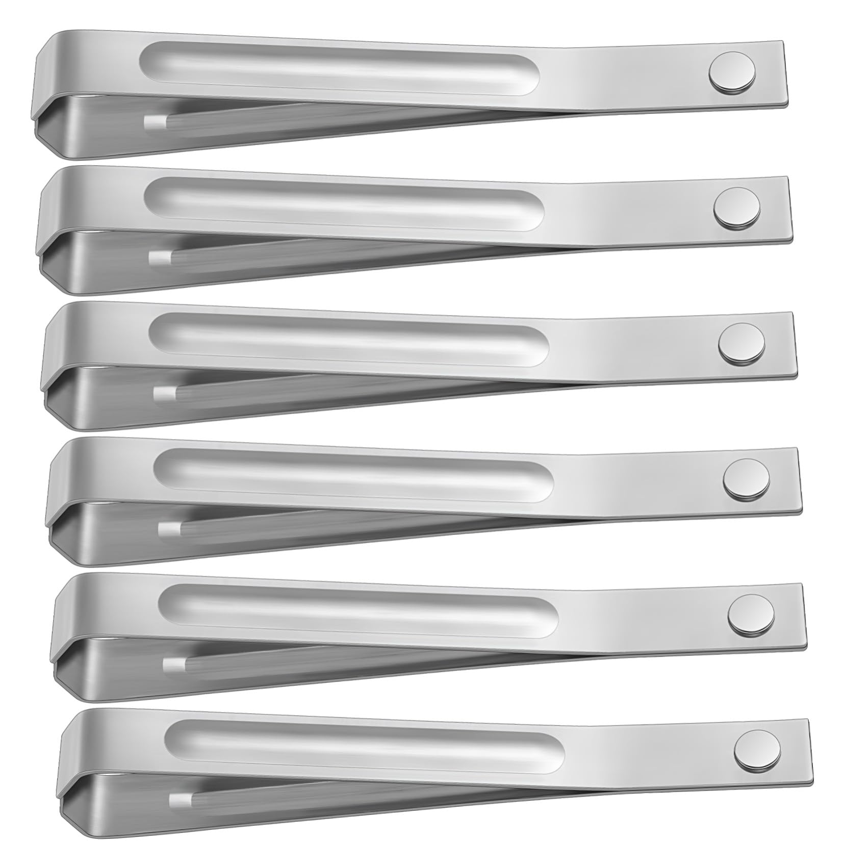 SOLUSTRE 6 Pcs Garlic Peeler Garlic Finger Peeler Label Peeler Tool Safe Tweezer Garlic Peelers Peeling Tool Handheld Garlic Skin Peel Garlic Tweezer Tweezers Peeler Cloves Stainless Steel