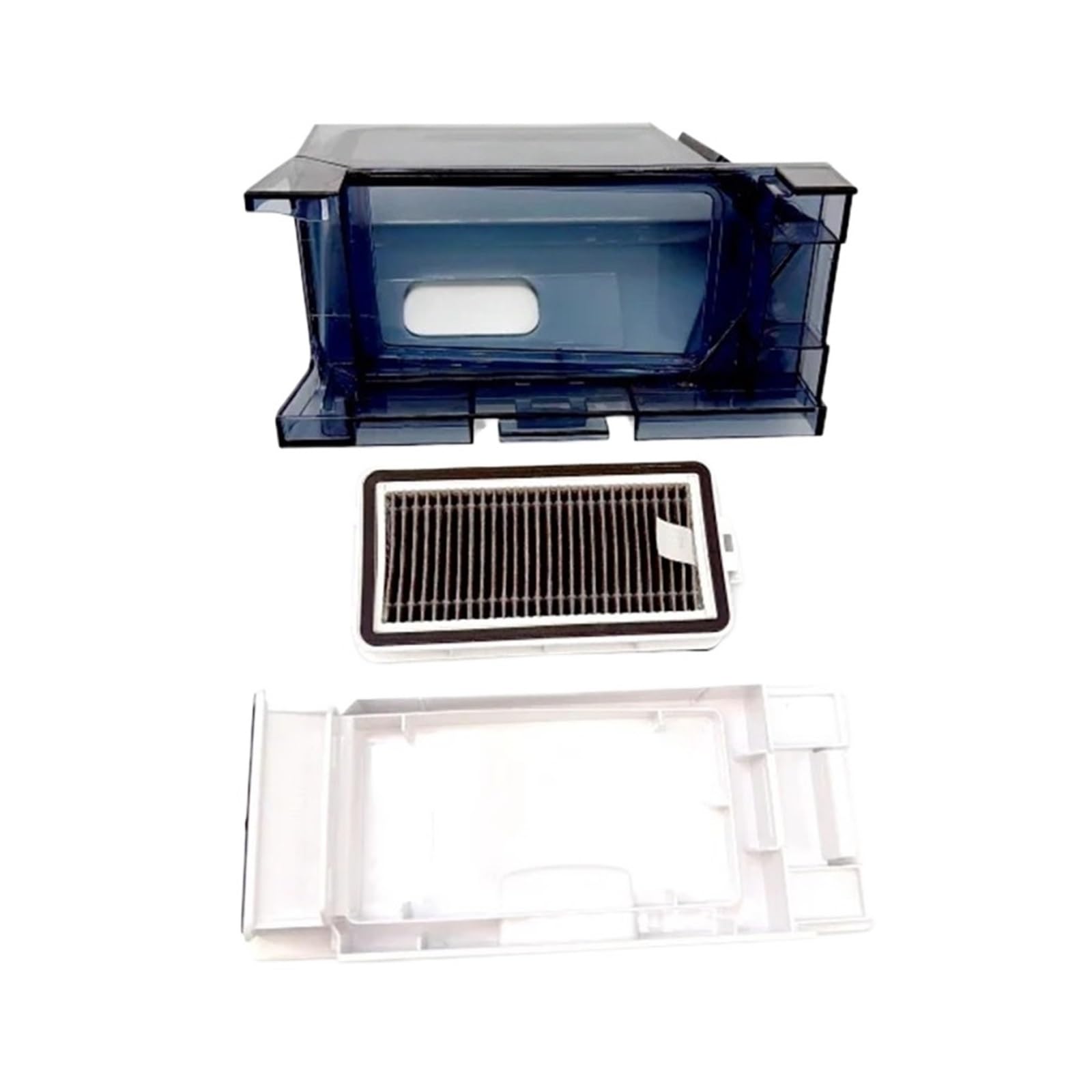 LMRXOFE Vacuum Cleaner Dust Box,Compatible For Ecovacs,T80,Compatible For Deebot,X8 Pro / X8 Pro Plus Robot Acssories Dust Box Replament