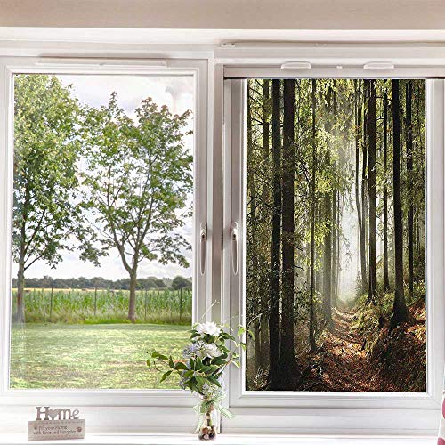 Vinilo decorativo para ventana 60x90cm Wendaoblt miniatura 3