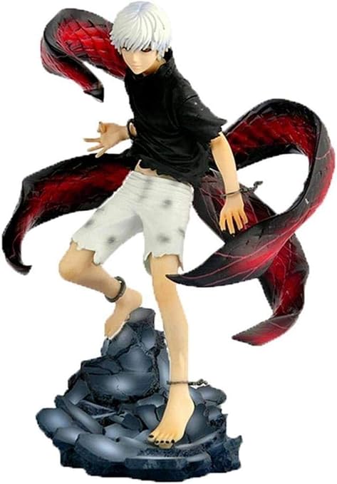 Amazon 誕生日プレゼント 東京グール高飛車ケンkanekiアニメーションキャラクターモデルの装飾彫像 Gymjn 置物 オブジェ オンライン通販 Amazon 誕生日プレゼント 東京グール高飛車ケンkanekiアニメーションキャラクターモデルの装飾彫像 Gymjn 置物 オブジェ オンライン通販