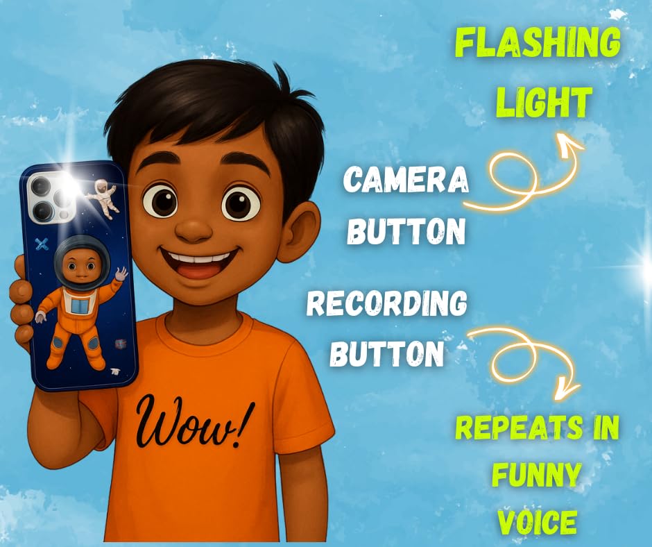 Image of Multi Language EduPhone | Educational, Screen - Free Toy |Type-C Rechargeable | 10 Indian Languages | 28 Functions | Flash Function | 20 Educational topics for Age 2 Years to 10 Years