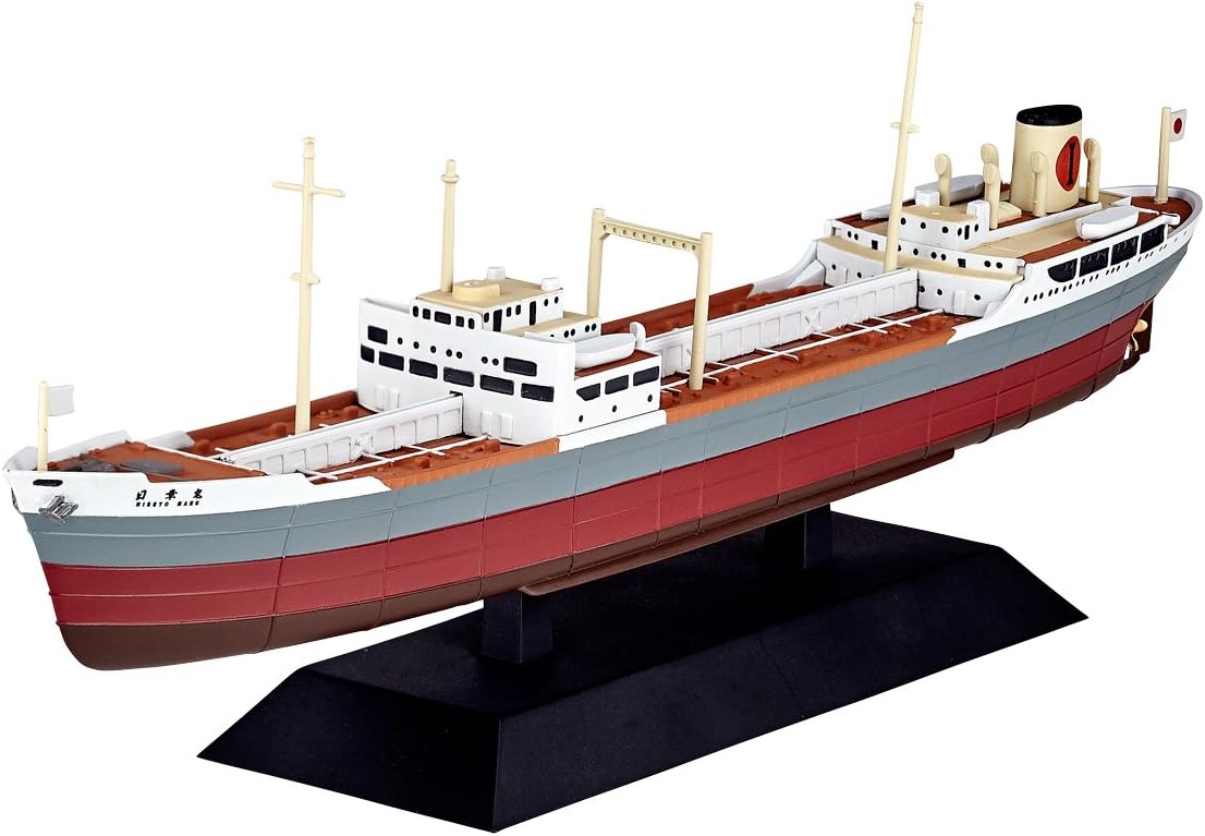 海洋堂(KAIYODO) Semm Room Room-EX The Man Called Pirate Nisshomaru (Nisei), Approx. 9.1 inches (230 mm), ABS Material, Painted Finished Product