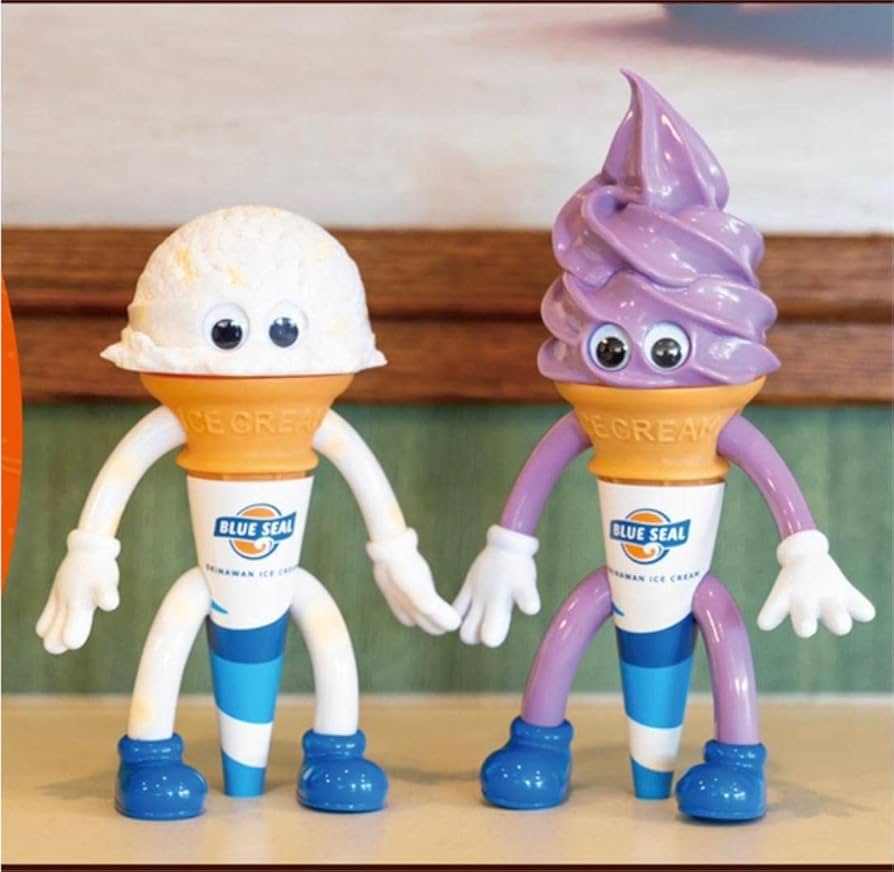 Amazon.co.jp: フレーバーズ KAIEDA 限定 ブルーシール 紅イモ