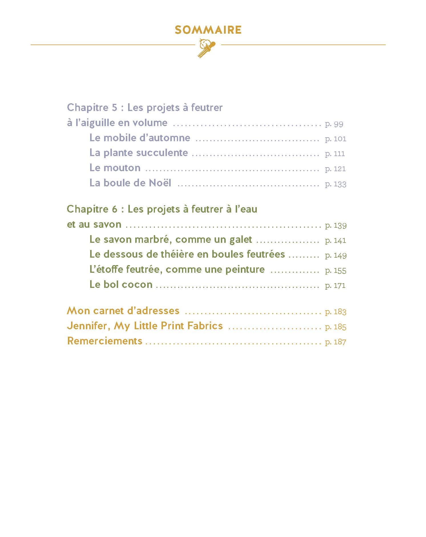Feutrer la laine cardée