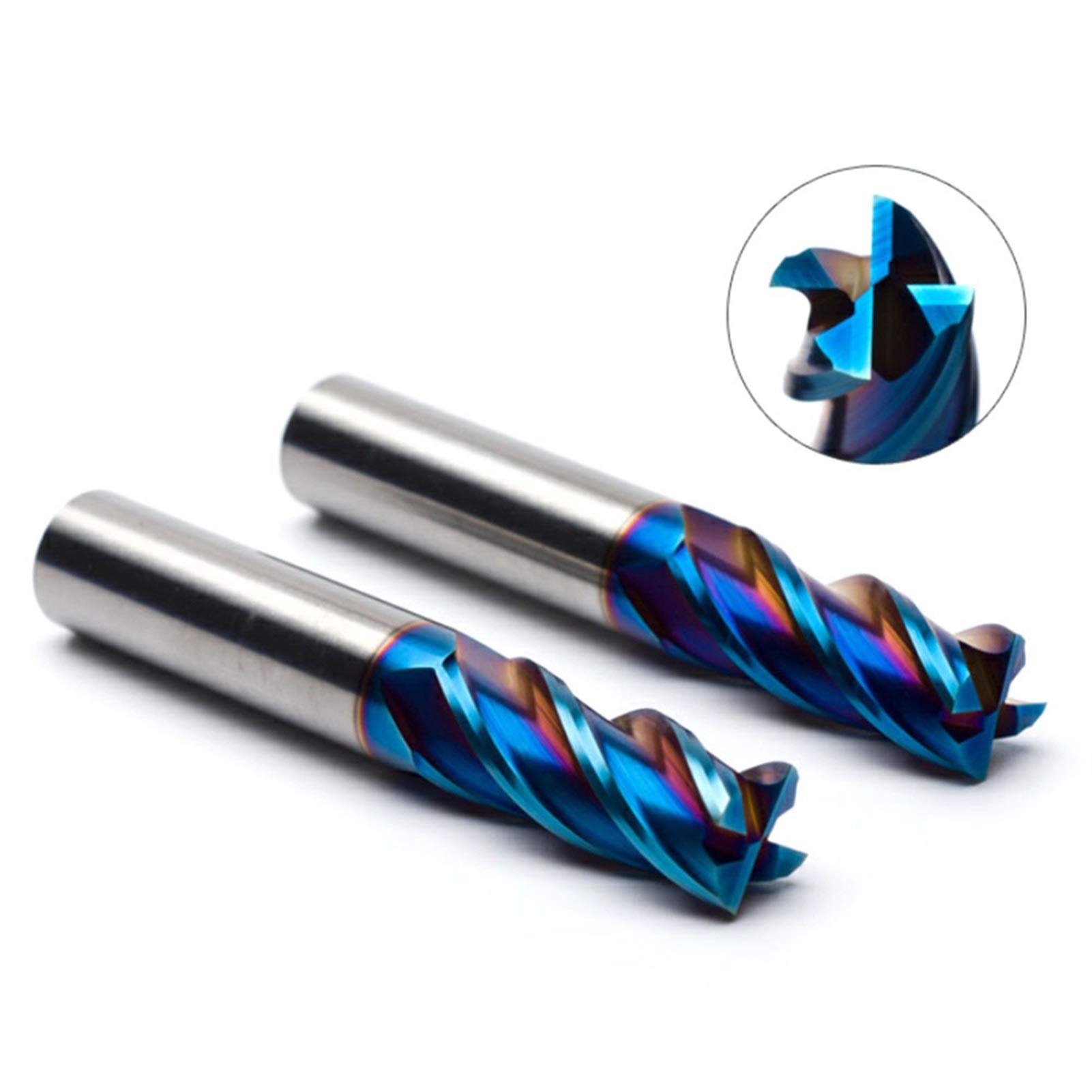 Punte da trapano Fresa per cerniere con punta in m Punte 4 taglienti Fresa in metallo duro Utensili for fresatura Rivestimento in lega Acciaio al tungsteno Frese CNC Utensili da taglio Frese, utensili