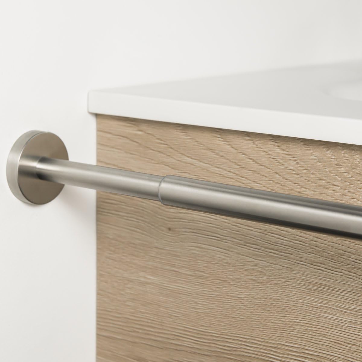 Tiger 3042 Boston Bathroom Range Telescopic Extendable 350600 mm Towel