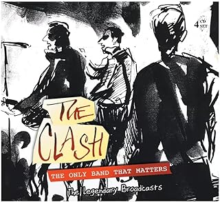 The Only Band That Matters: The Legendary Broadcasts (4CD)