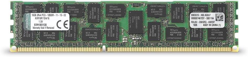 キングストン Kingston サーバー用 メモリ DDR3-1600(PC3-12800