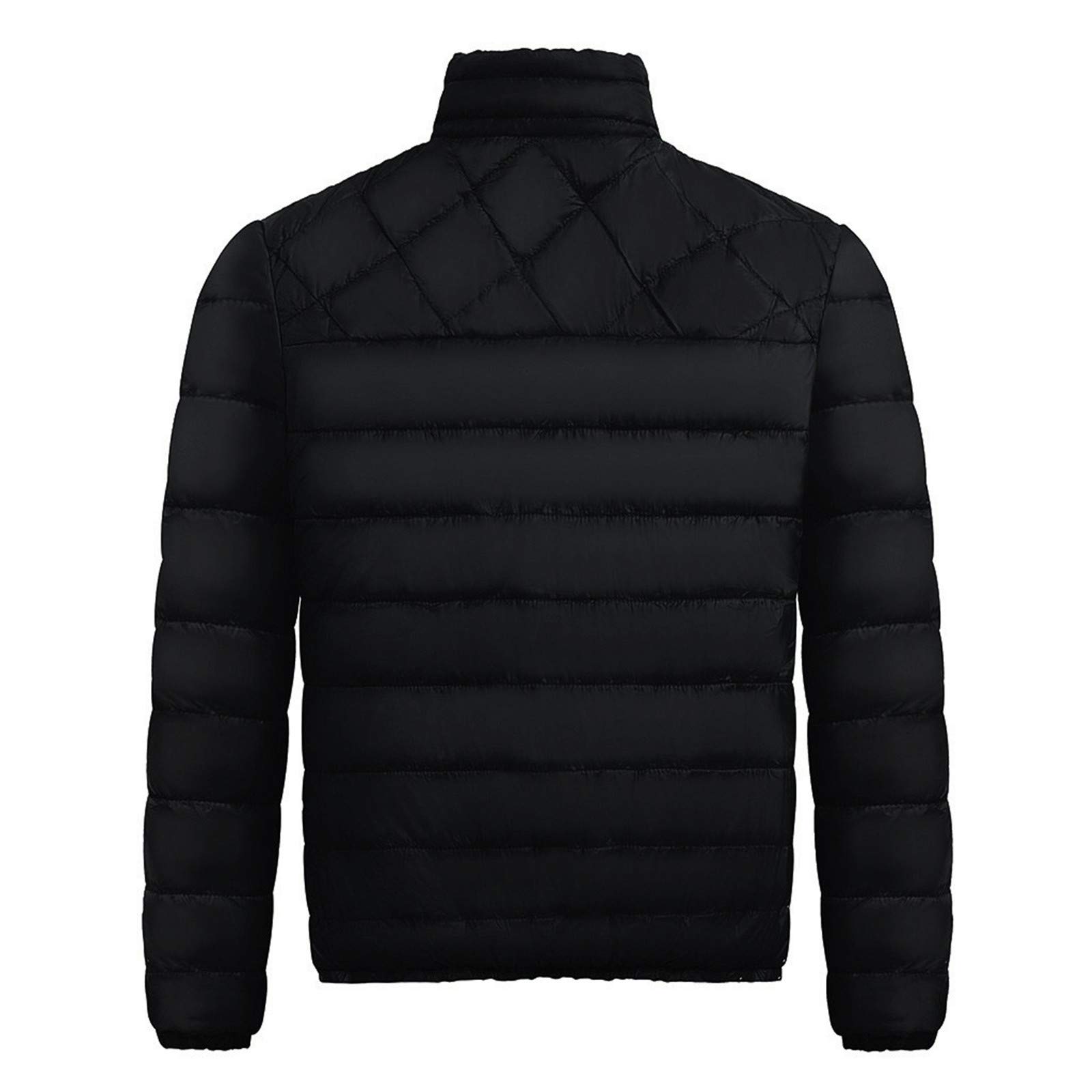 Giacca Trapuntata Uomo Giubbotto Piumino Invernale Piumini Invernali Quilted Jacket Puffer Down Jacket Men Oversize Giubbotto Imbottito Giacca Trapuntata Imbottita Giubbino Trapuntato Uomo 2025