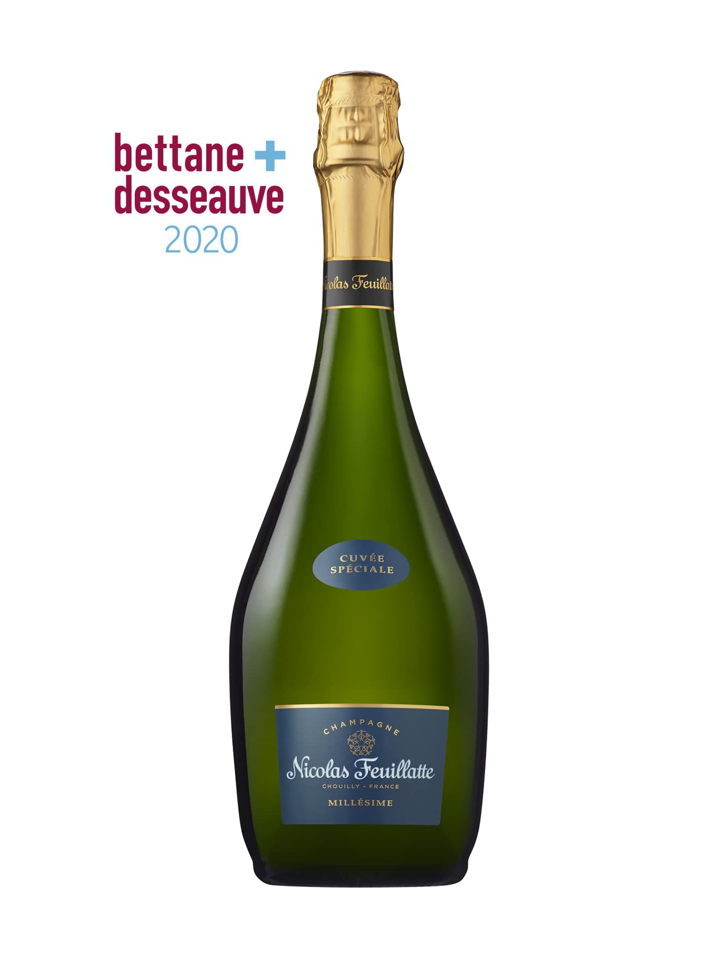 Champagne Nicolas Feuillatte - Cuvée Spéciale brut millésimé,75cl