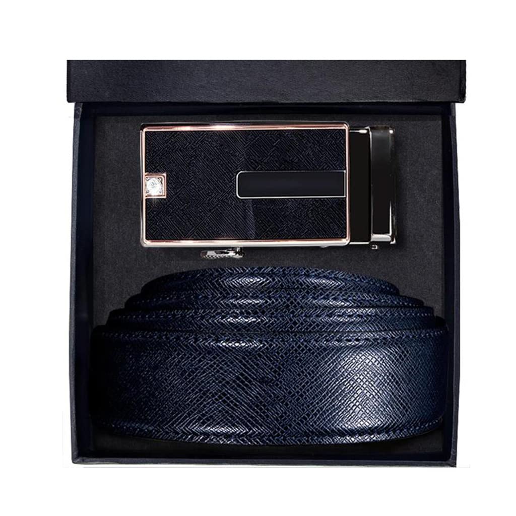 Ceinture en cuir pour homme coffret cadeau pour mariage et anniversaire
