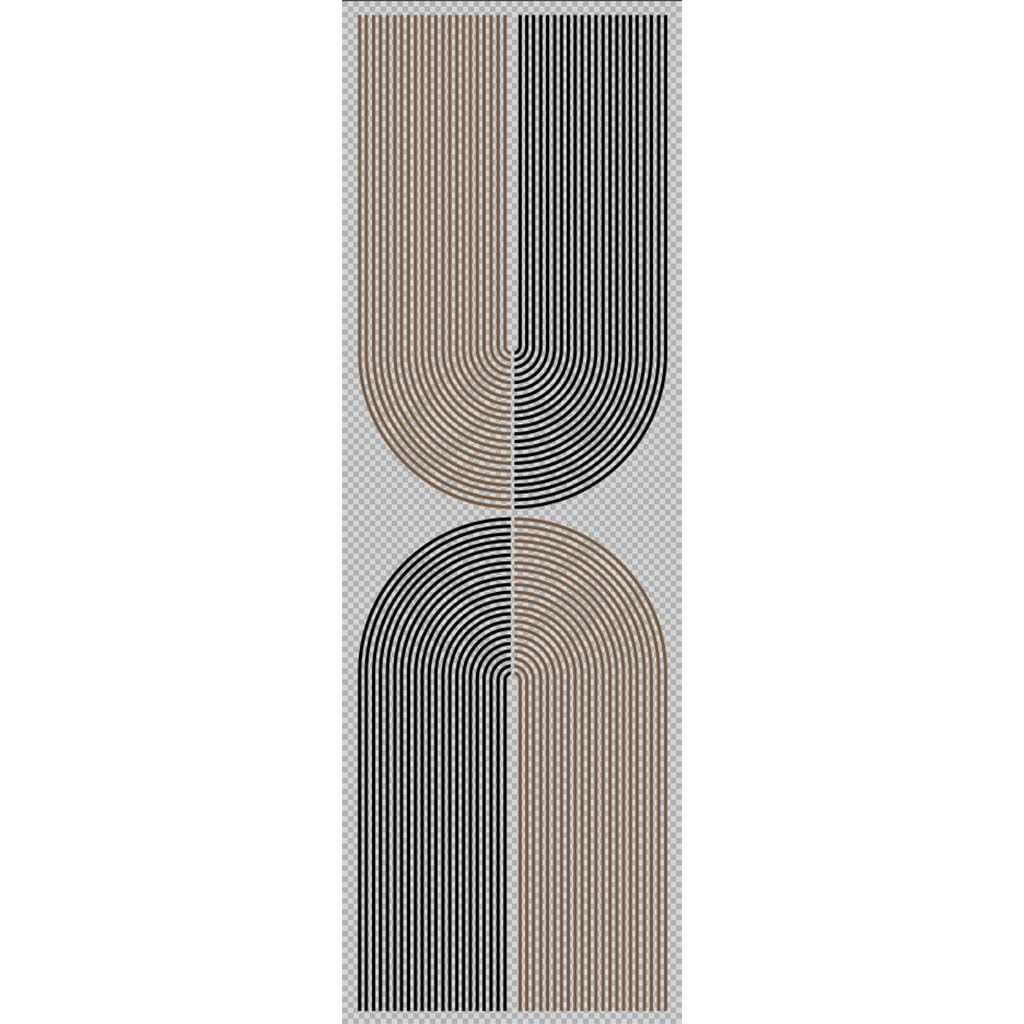 TUKDAK - Non-Slip Washable Rug Runner 80 x 300 cm — image 1