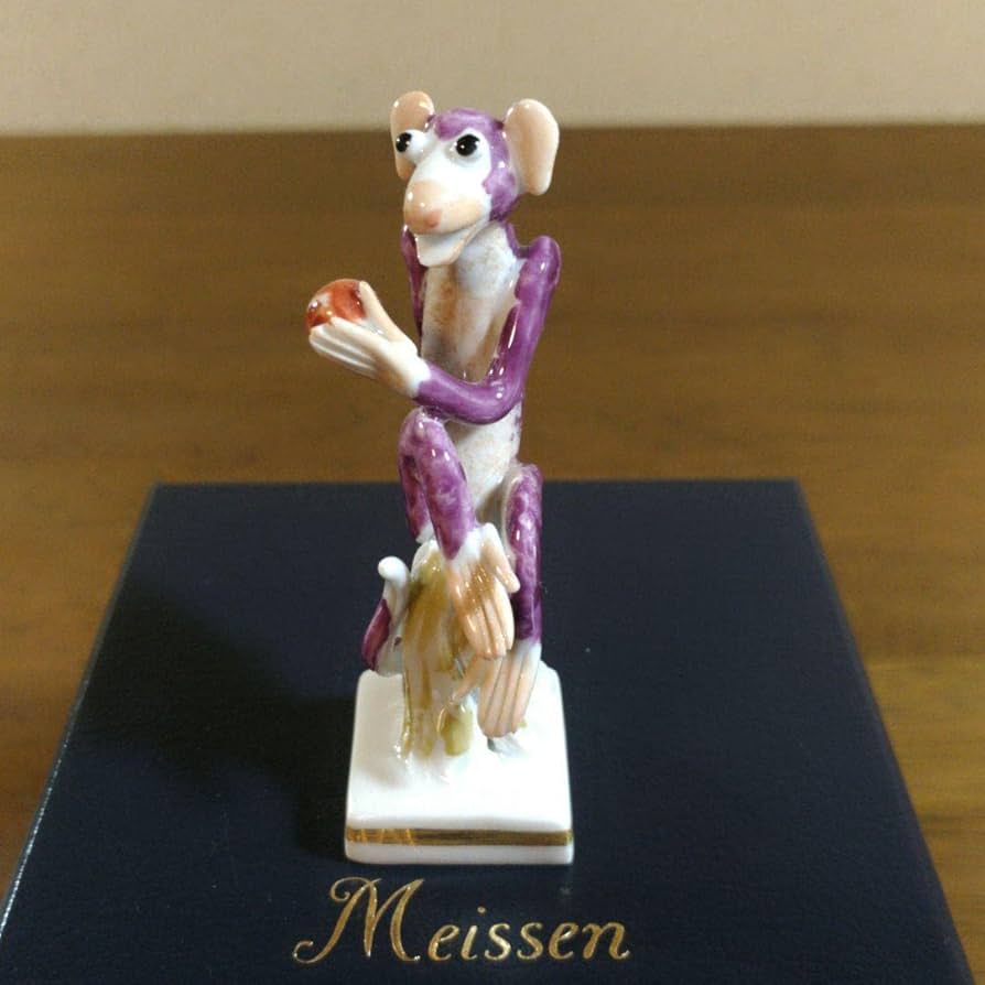 マイセン ミニ干支フィギュリン 申 Amazon.co.jp: マイセン ミニ干支フィギュリン 申 : ホーム＆キッチン