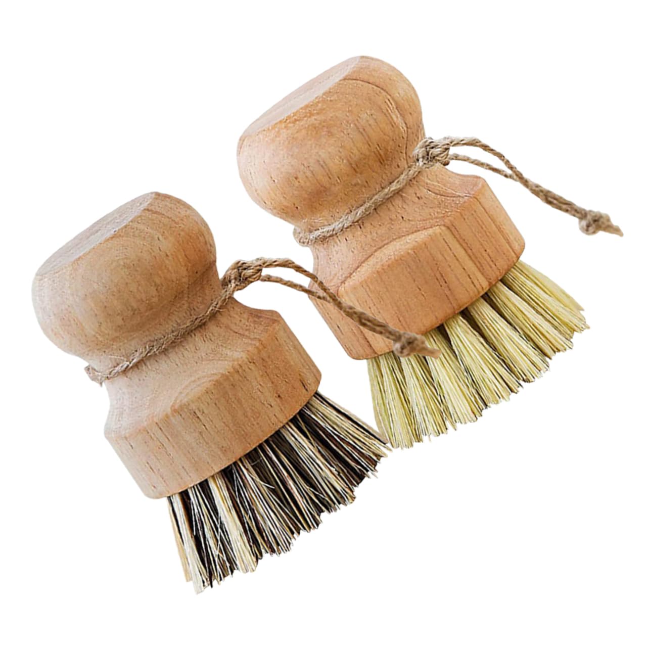 Alipis 2 Ensembles Brosse De Cuisine Essuie-Tout Lingettes Nettoyantes pour Sols Stratifiés Brosse À Récurer À Vaisselle avec Distributeur De Produits De 4 pièces * 2