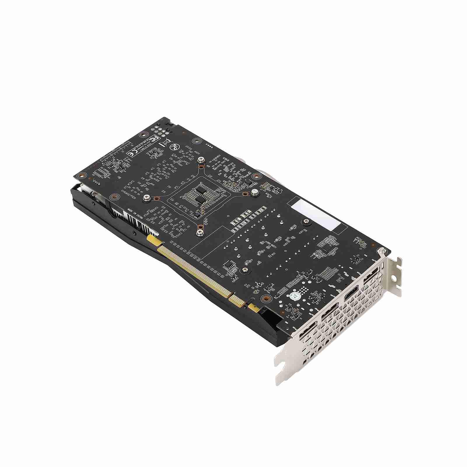 Yctze 6 GB 5 Scheda Aphics da Gioco Porta 192 Bit 3 Interfaccia Multimediale HD GPU PC 4K con 2 Ventole di Raffreddamento Schede Aphics per Computer per PC da Gioco