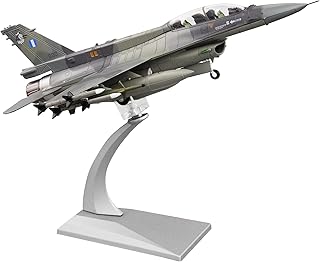HANGHANG 1/72 F16D Fighter Jet Plane Model Metal Aircraft Model Military Airplane Model Diecast Plane Model for Collection or Gift