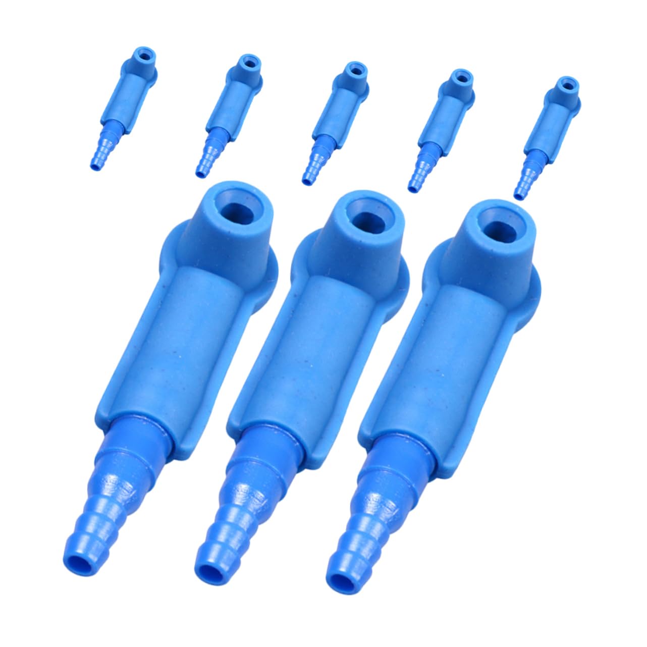 Holibanna 8Pcs Brake Oil Exchange Connector for Replacement Compatible with Various Vehicles Automotive Pump Oil Bleeder Tool Safe and Efficient Brake Fluid Change