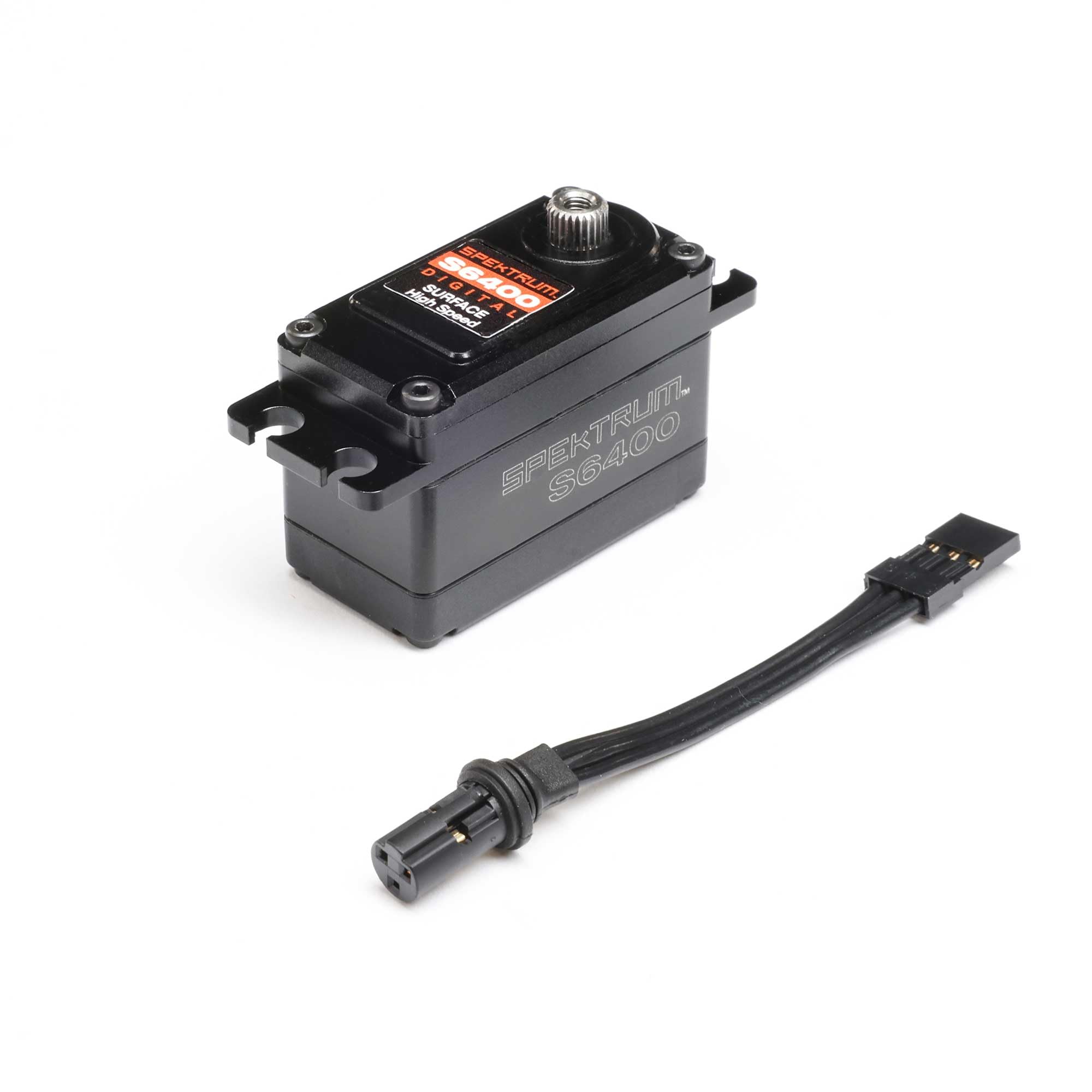 Spektrum S6400 1/10 High Speed/Torque Servo 25T SPMSS6400 Servo