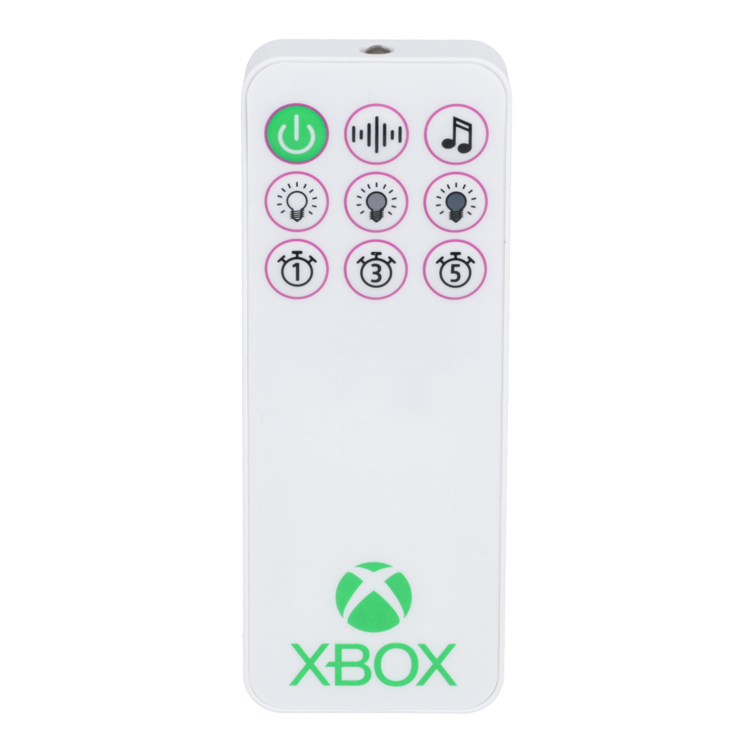 Paladone Hexagon LED Lights, XBox Free Standing or Wall Mountable Customizable Game Room Decor Lighting with Remote-Controlled Light Phasing and Music Reactive Modes