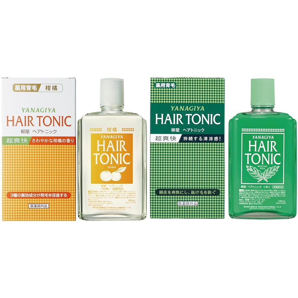 柳屋 ヘアトニック 柑橘 240ml 柳屋 柳屋 ヘアトニック 柑橘 240ml (育毛剤(医薬部外品)) 価格比較