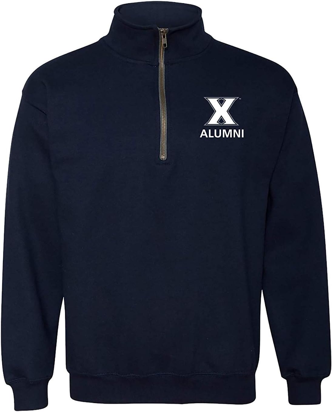 NCAA Primary Alumni LC, Team Color Quarter Zip Sweatshirt, College, University