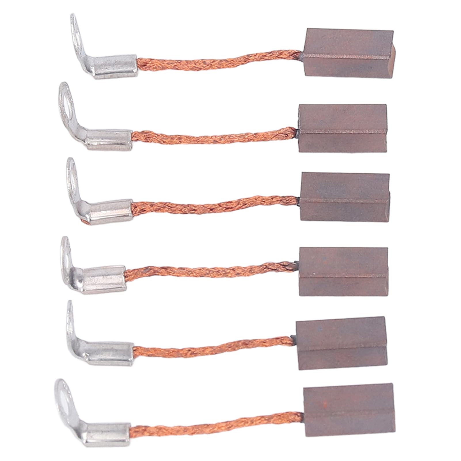 Lot De 6 Brosses De Moteur En Carbone Pour Voiture D'escalade - 35