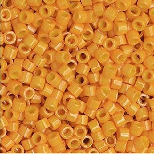 Miniatura 5 de Miyuki Paquete de cuentas de semillas Delica: tamaño 11/0, calabaza opaca DB653, calabaza opaca DB651, arándano opaco DB654 - 3 tubos de 0.25 oz ea