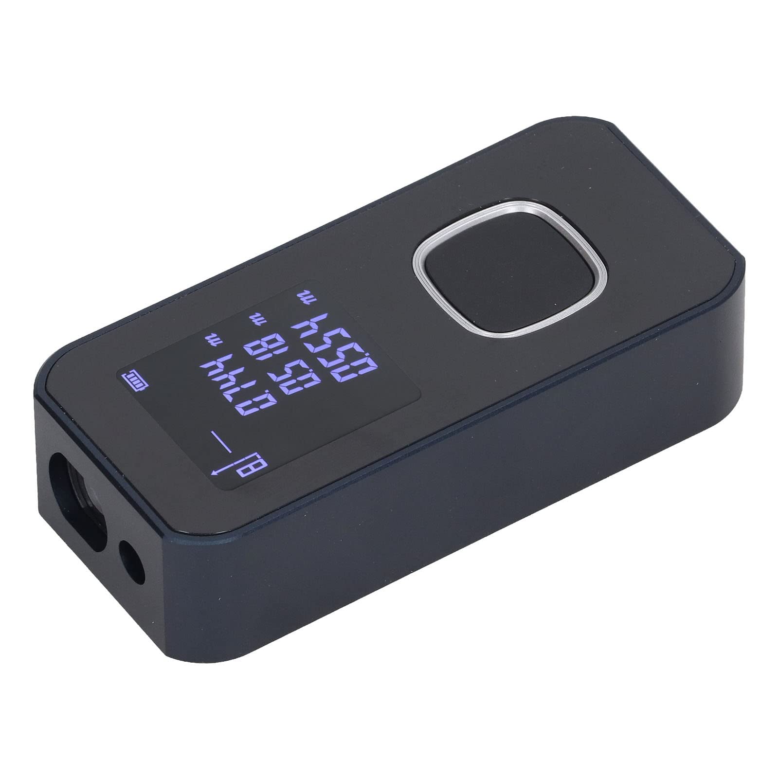 Medidor de Distancia Láser Medidor Láser de Mano Telémetro Portátil 50 M Aleación de Aluminio Alta Precisión 99 Almacenamiento de Datos Detección de Luz Dual con Batería I