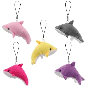 Amazon.co.jp: ifundom 5 ピース イルカ ぬいぐるみ