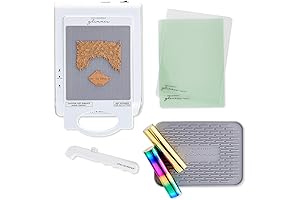 Spellbinders Glimmer Hot Foil System: Enhance Your Papercraft with Shimmering Embellishments