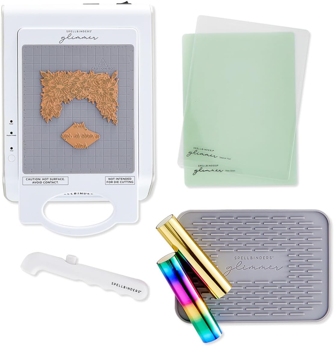 Glimmer Hot Foil System - New & Improved - GLS-005 - Platinum