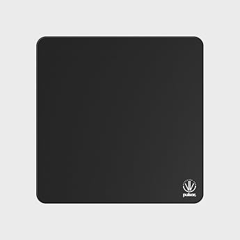 Pulsar Gaming Gears eSports Specs Gaming Mouse Pad XLSQ Size eS Hyperion Pro Xsoft Domestic Official Product 50cm x 50cm x 4mm XLSQ, Jet Black