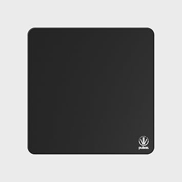 Pulsar Gaming Gears eSports Specification Gaming Mouse Pad XLSQ Size eS Hyperion Pro Firm Domestic Genuine Product 19.6" x 19.6" x 0.12" XLSQ, Jet Black