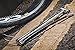 Mini Floor Bike Pump, Super Fast Tire Inflation, Secure Presta and Schrader Valve Connection. High Pressure Bicycle Pump with Stabilizing Foot Peg for Road, Mountain, Touring, Hybrid and Fat Tires