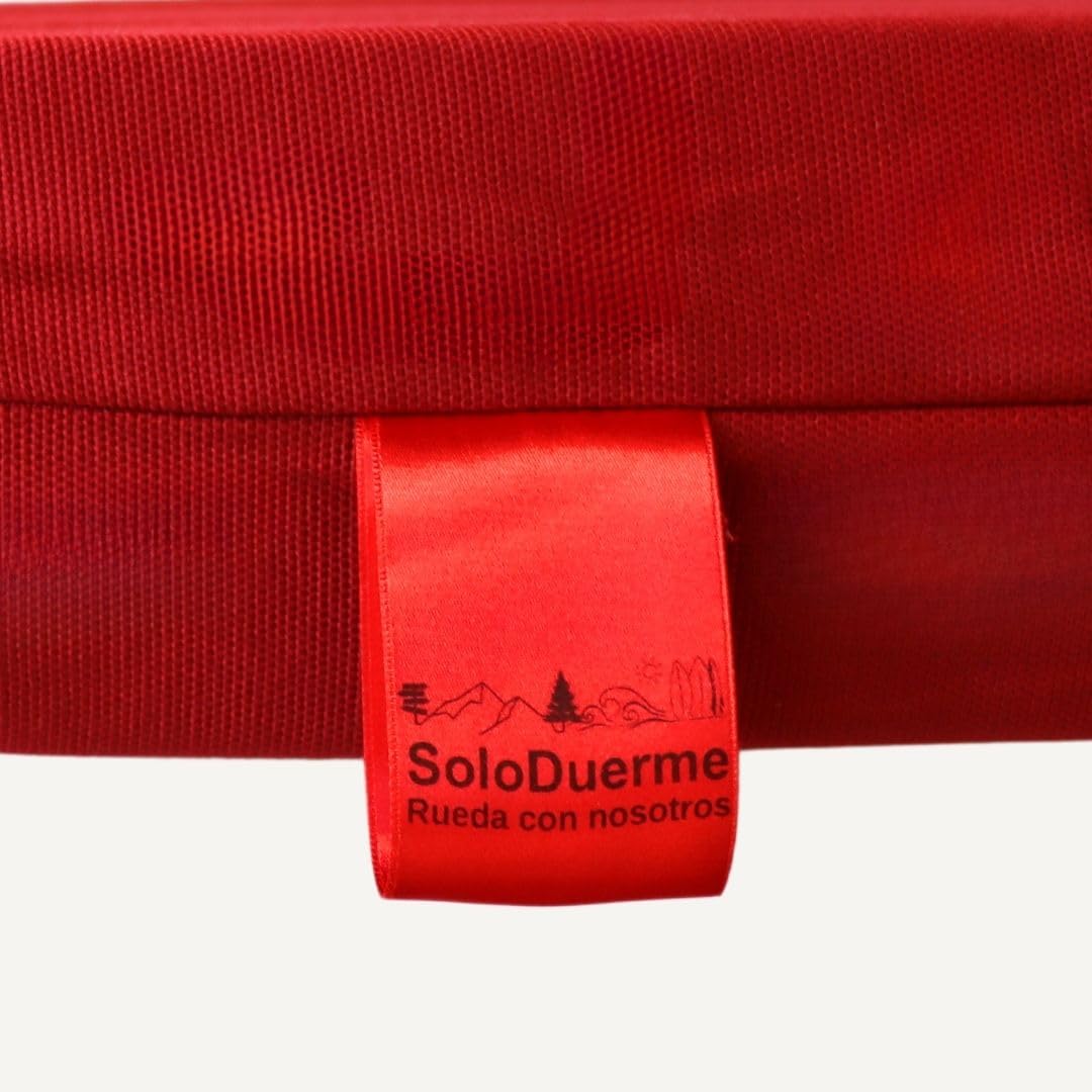 SoloDuerme - Colchón para Furgoneta Peugeot Partner Fabricado a Medida | Colchón Plegable HR + Viscoelástica y Cremallera desenfundable - Cama para Camper Peugeot