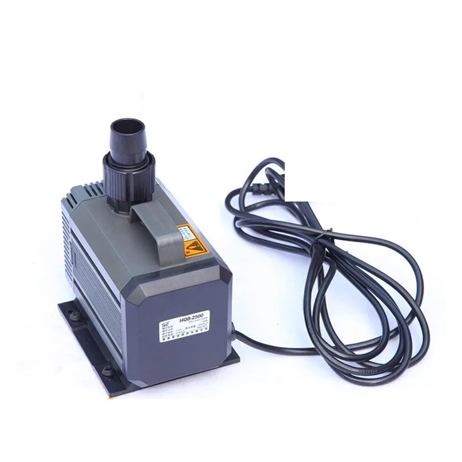 Pompa sommergibile 60W 2500L/H, pompa di aspirazione for laghetto for pesci a doppio uso for mare e terra, pompa filtro for la circolazione 'acqua 'acquario
