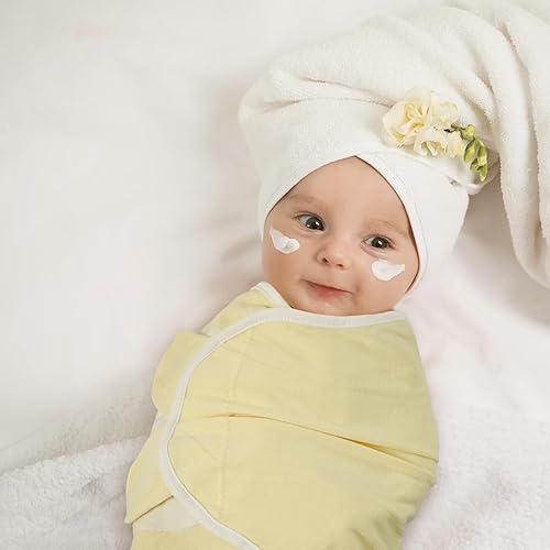 Miniatura 69 de GLLQUEN BABY Mantas de Arrullo para Bebé Recién Nacido para Niño, Paquete de 3 Mantas de Arrullo para Bebé de 0-3 Meses, Saco de Dormir de Arrullo,