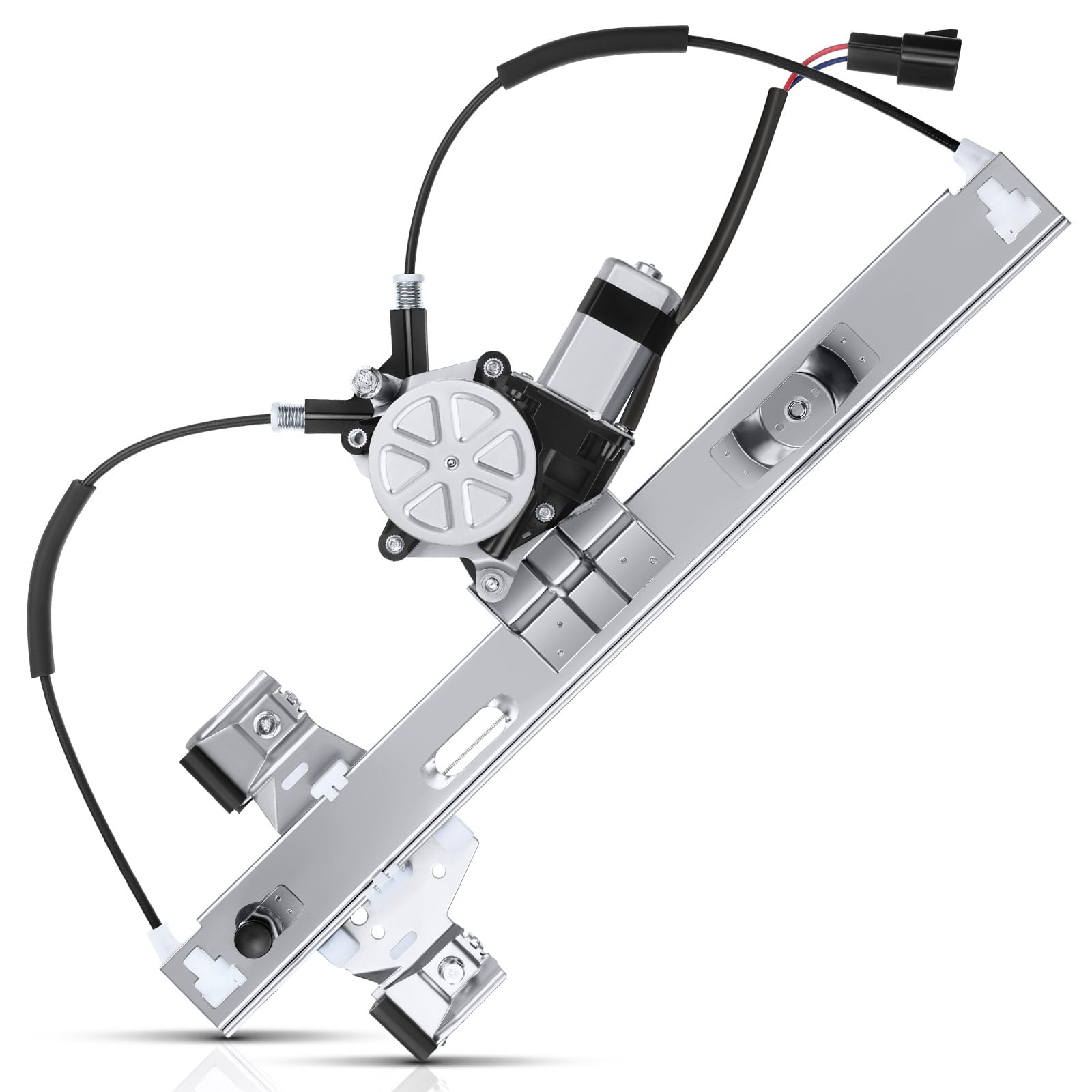 Photo 1 of A-Premium Electric Power Electric Window Regulator with Motor (2 Pins) Compatible with Pontiac Grand Prix 2004 2005 2006 2007 2008 Sedan Rear Left Driver Side Rear Driver (LH)